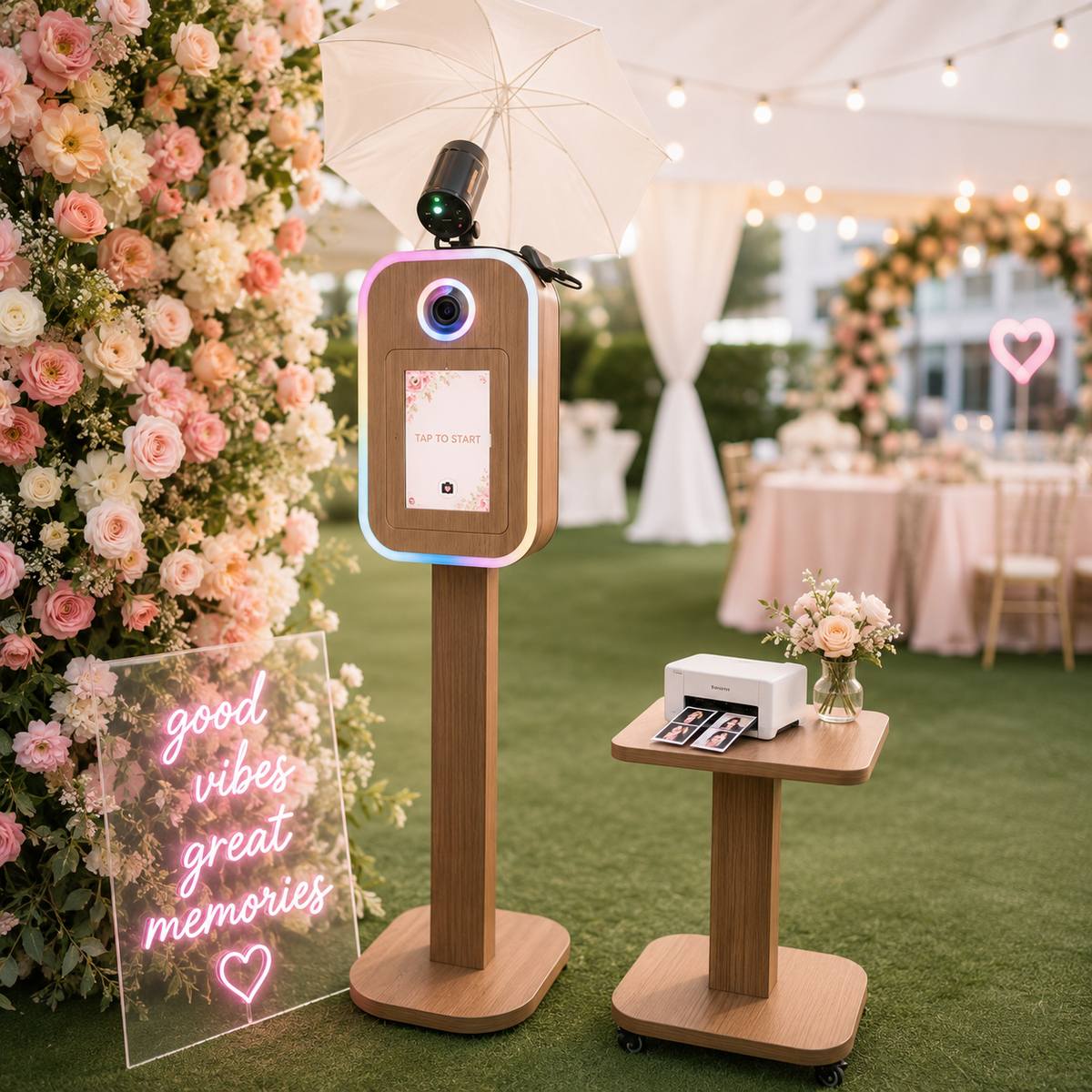 Wedding Photo Booth & Magnet Favors | Cape Coral, Fort Myers, Naples