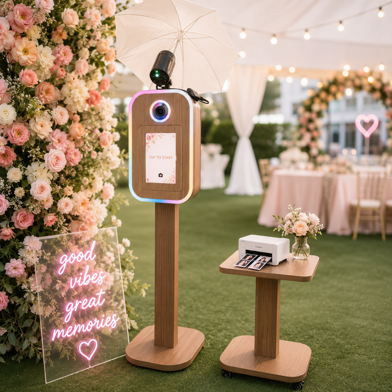 📸 Memory Magnet Photo Booth experience