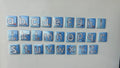 Traceable Magnetic Lowercase Alphabet Letters with Phonics Picture Cues